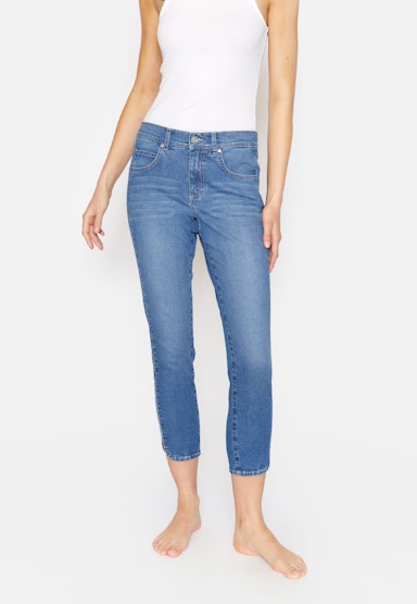 Jeans Ornella Diamonds mit Strasssteinen