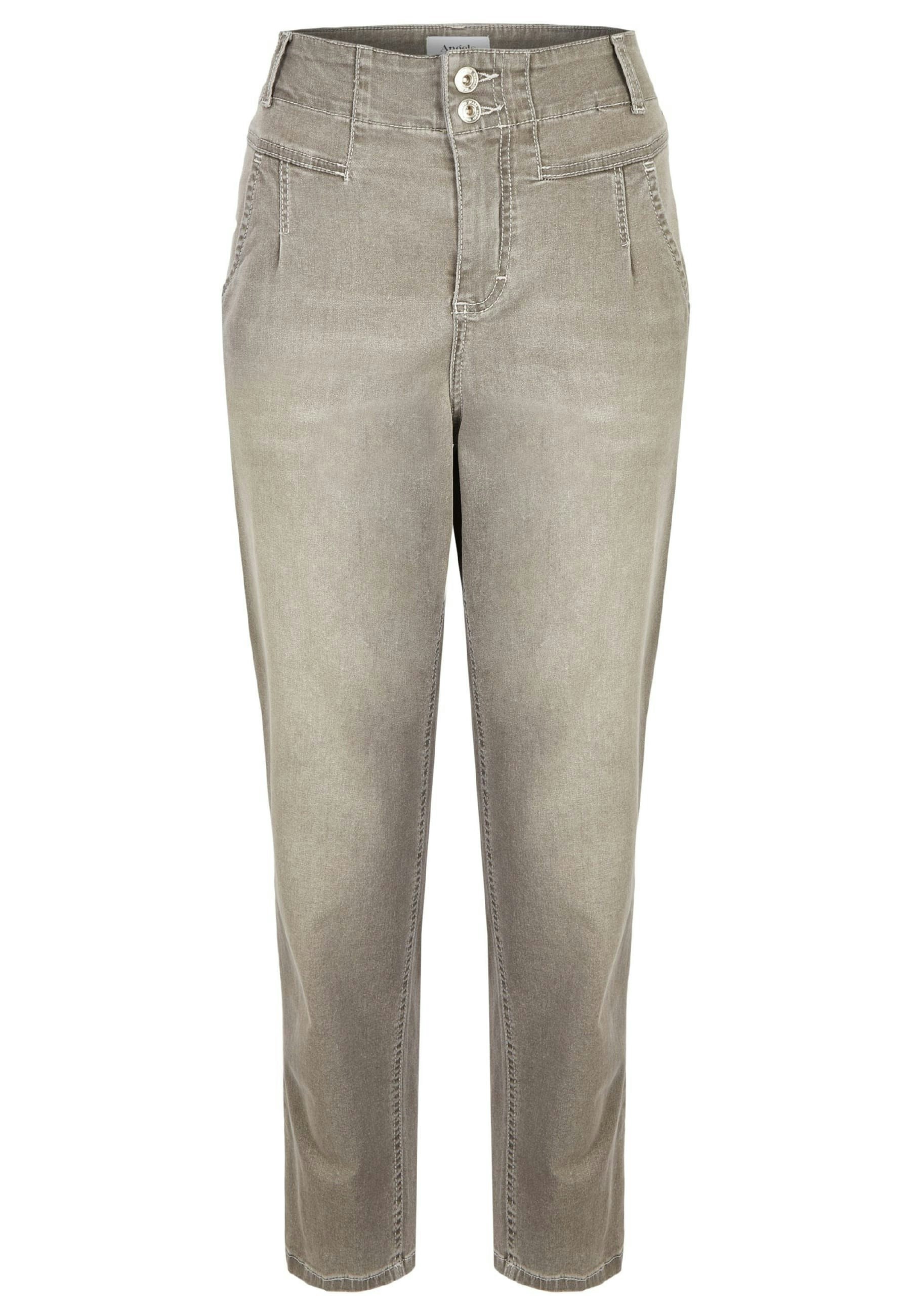 Mom-Jeans Holly mit Light Denim