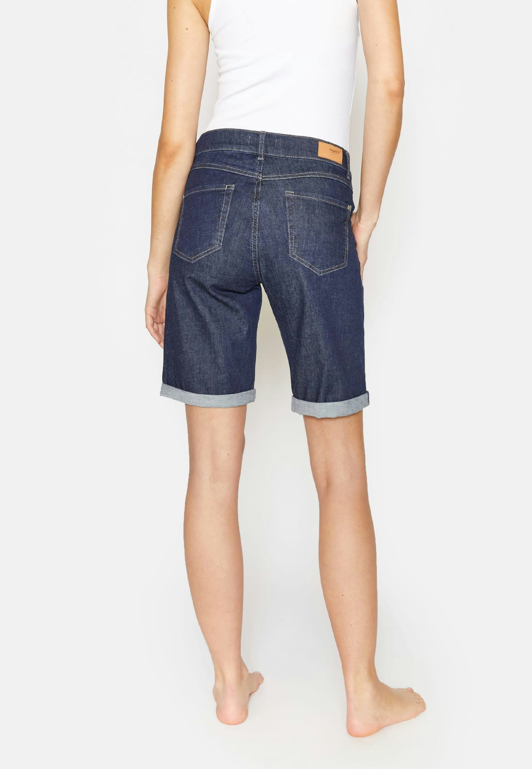 5-Pocket-Jeans Bermuda TU