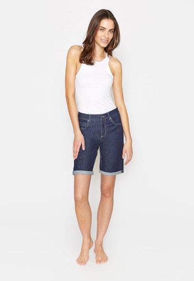 5-Pocket-Jeans Bermuda TU