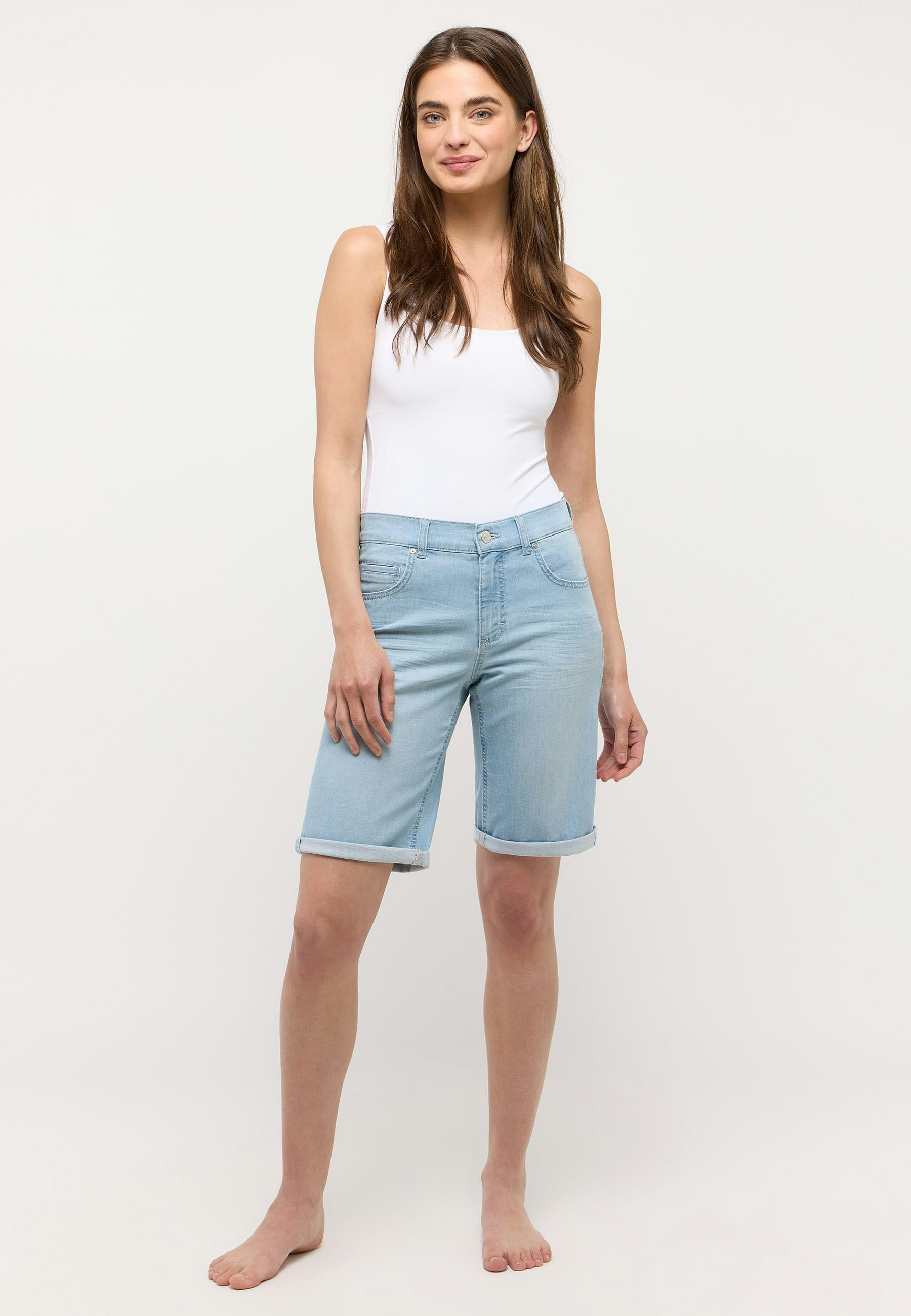 5-Pocket-Jeans Bermuda TU