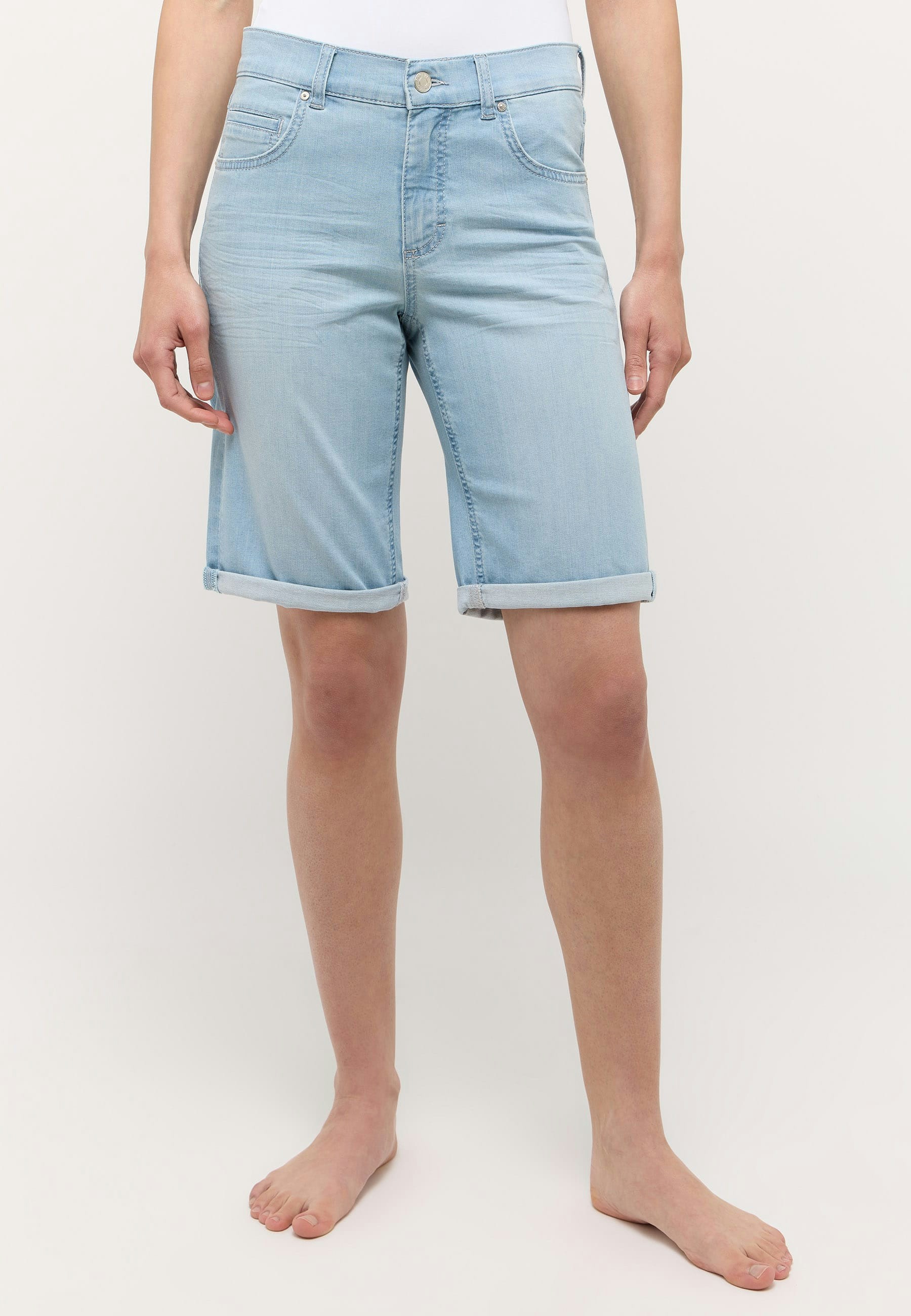 5-Pocket-Jeans Bermuda TU