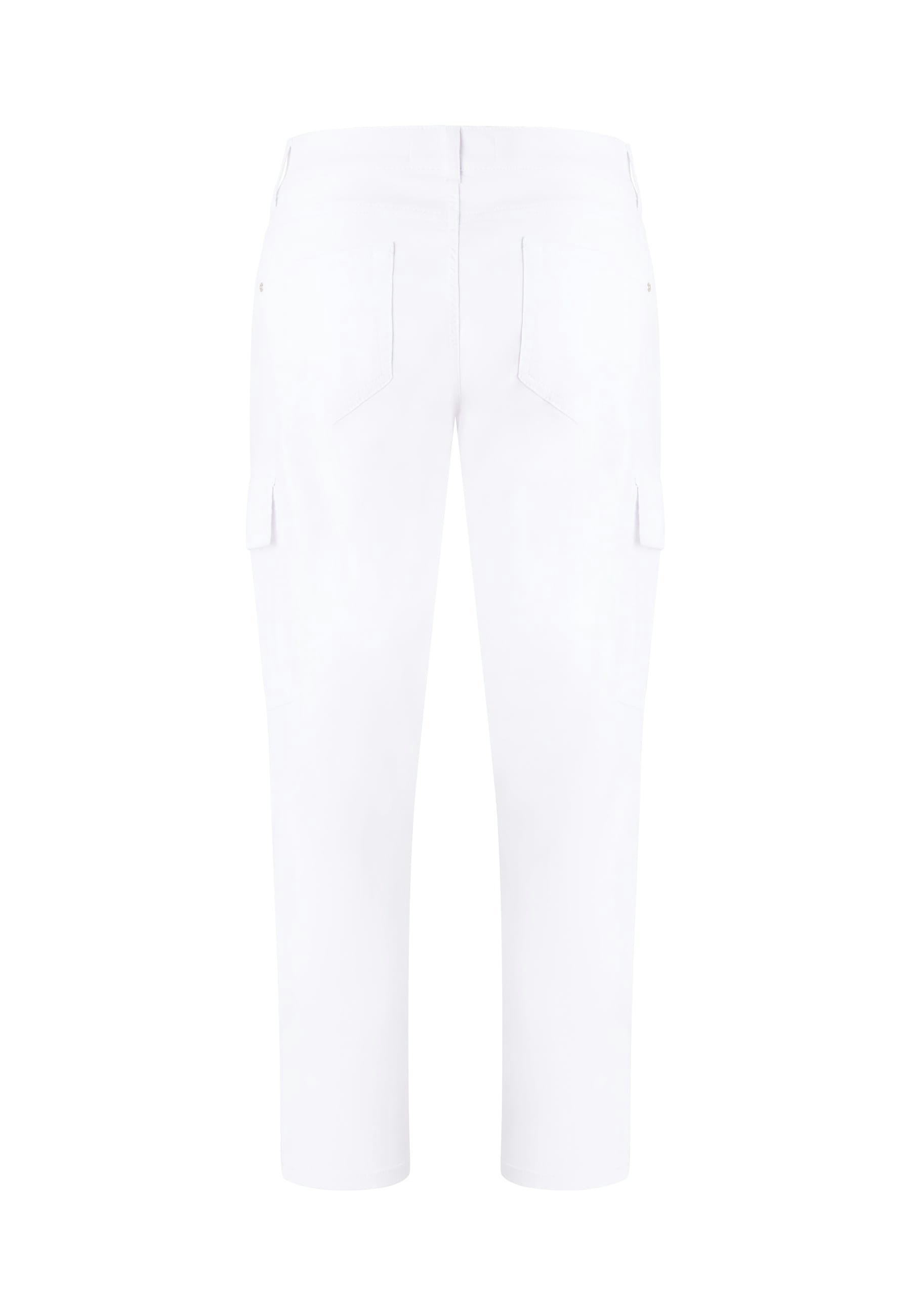 Jeans Cici Crop Slit Cargo