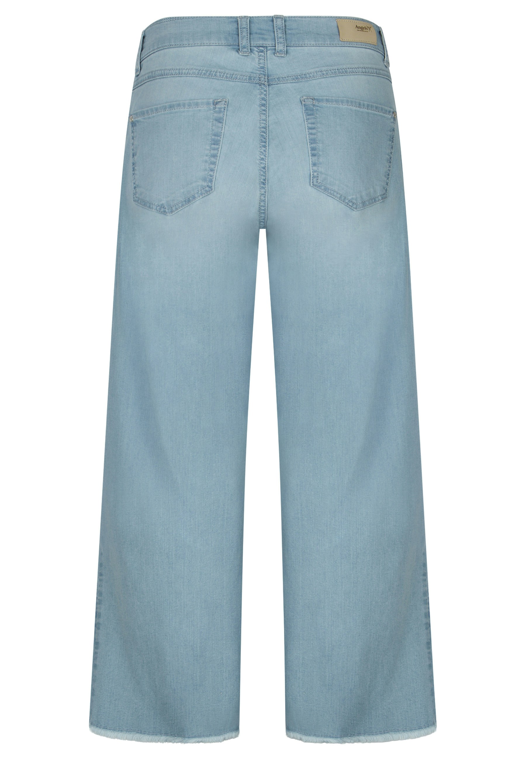 Jeans Linn Fringe in used look