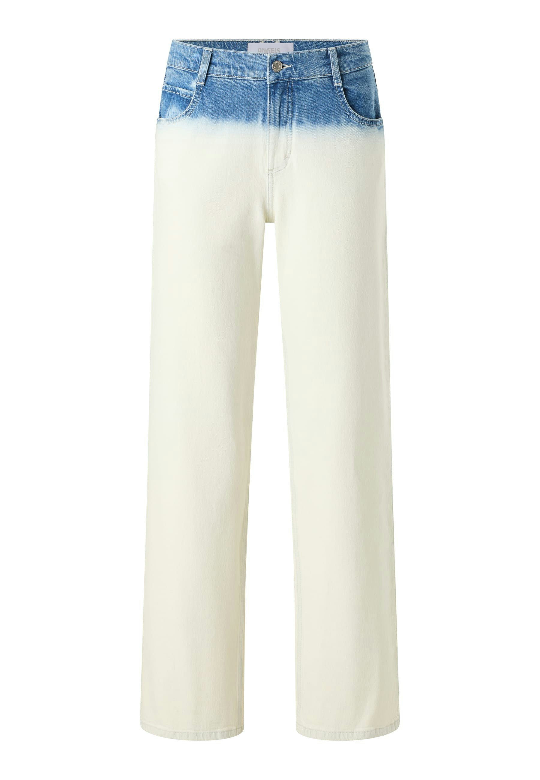 Jeans Liz Fancy mit Batik-Print