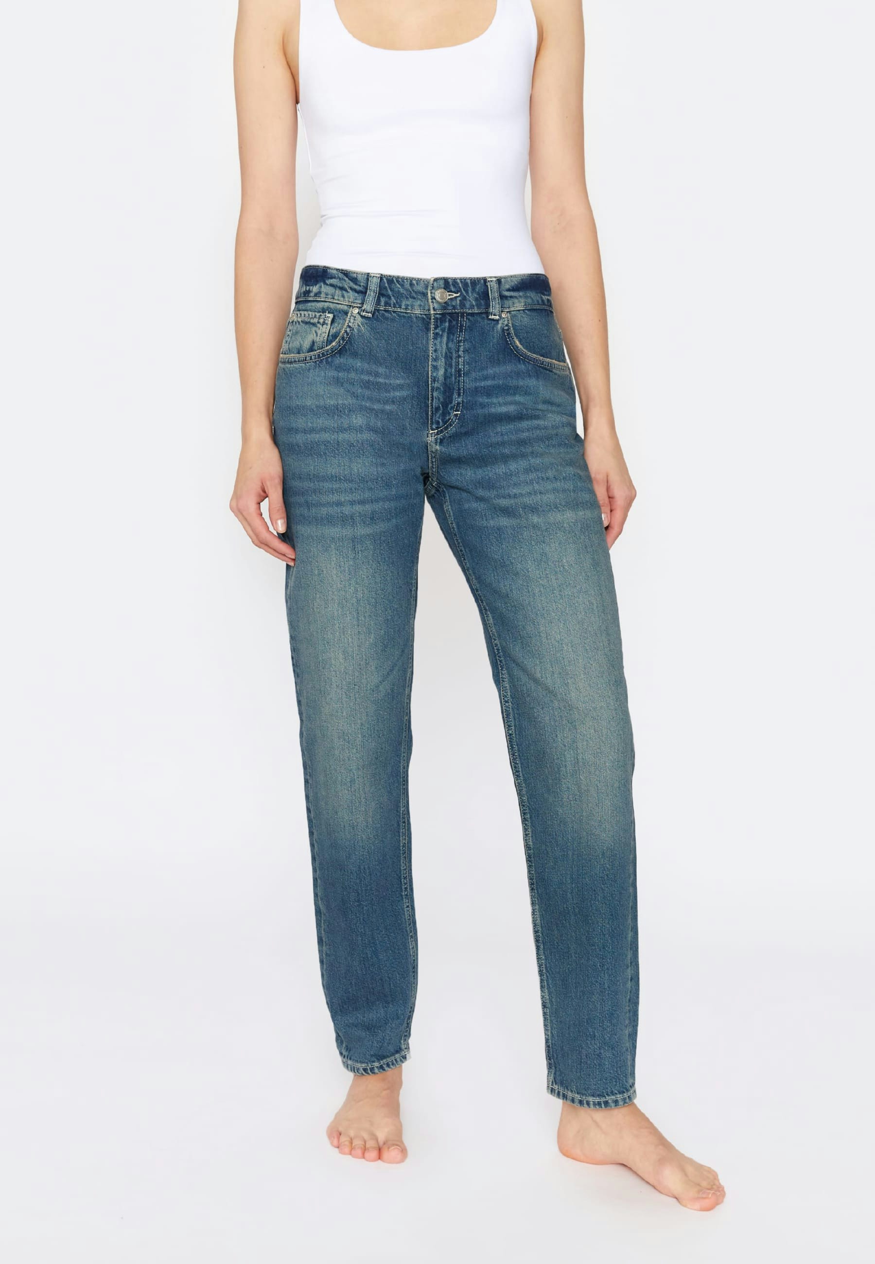 Boyfriend jeans in relaxed fit