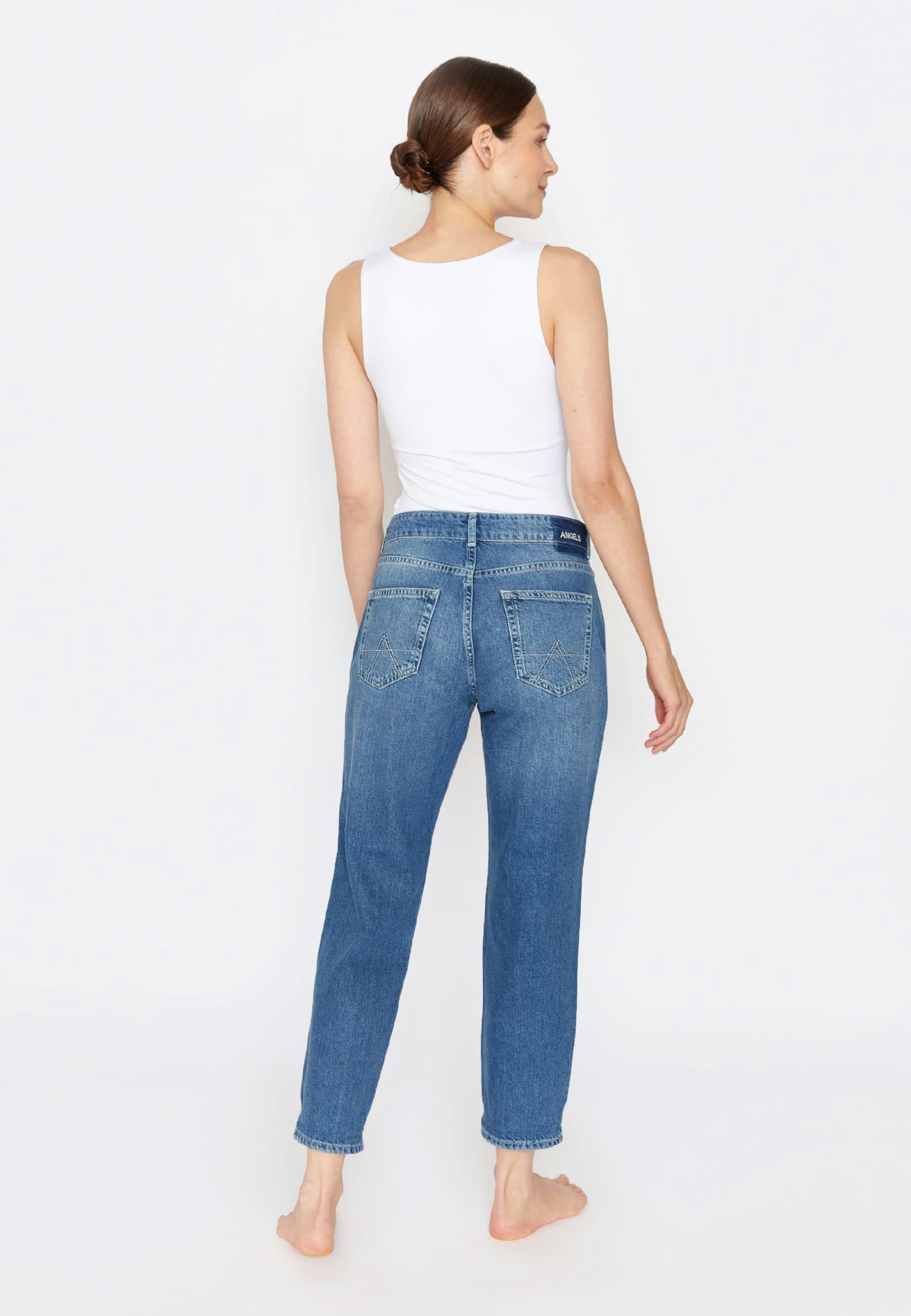 Boyfriend jeans in relaxed fit
