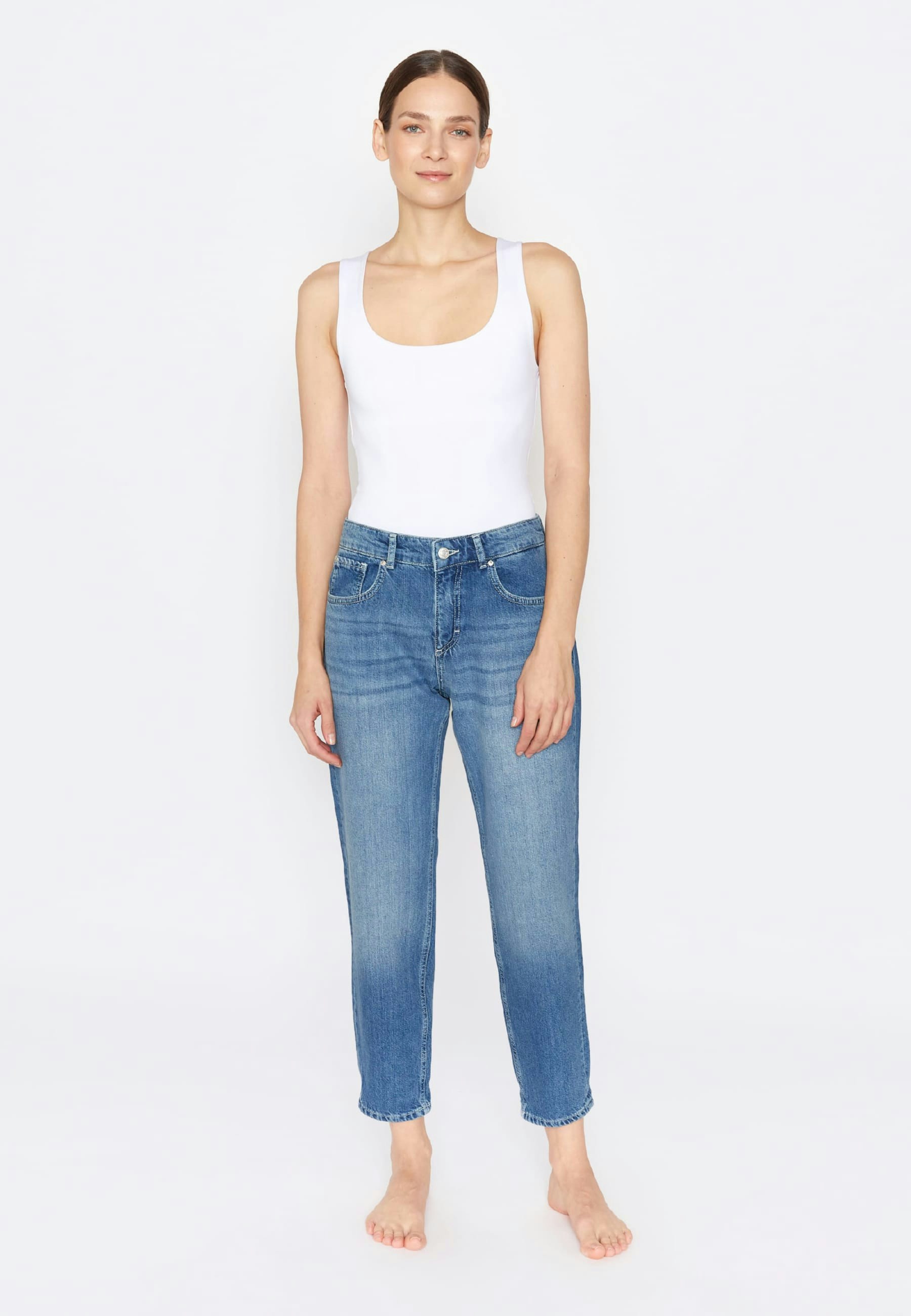 Boyfriend jeans in relaxed fit
