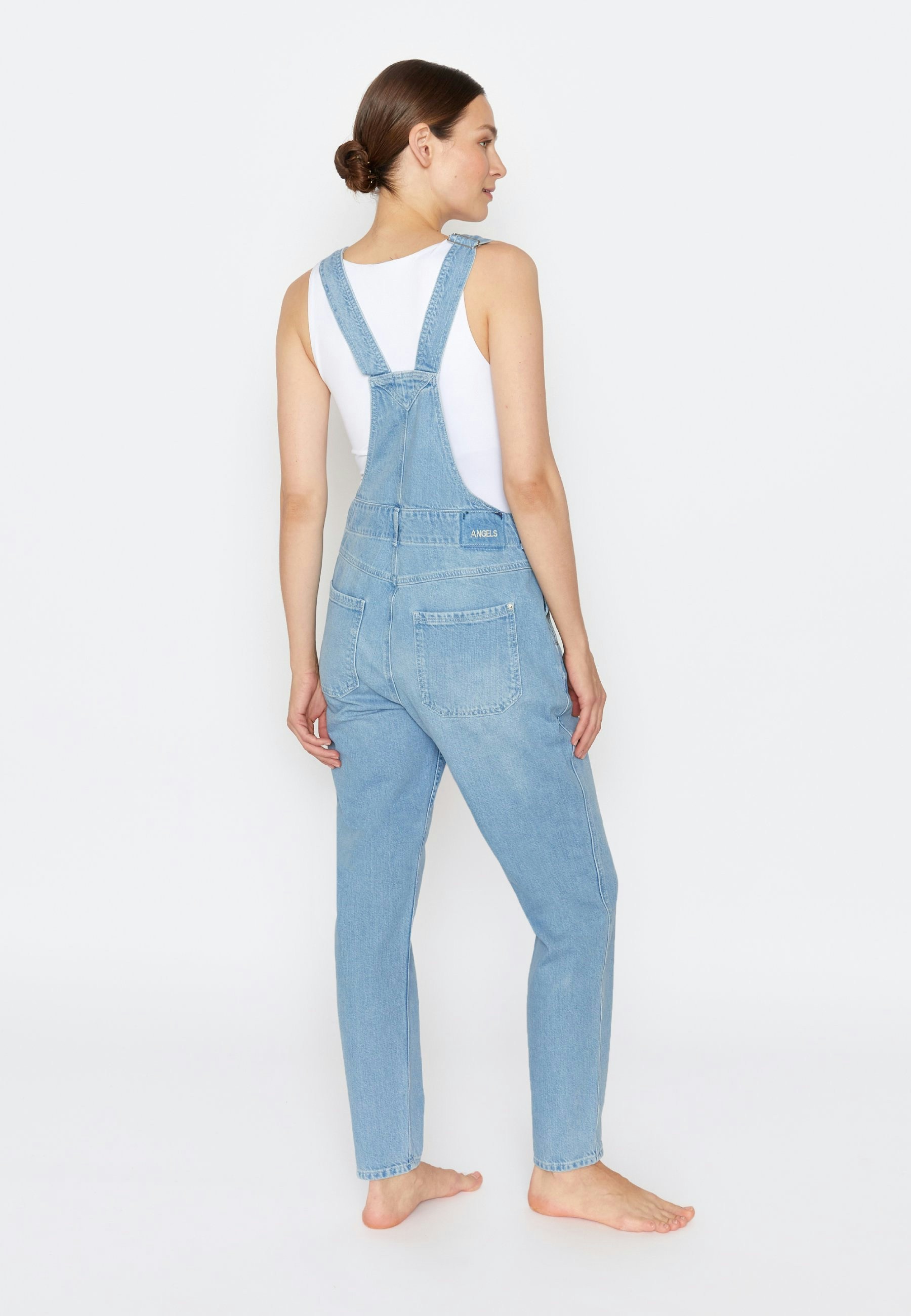 Overall Holly Flap with bleached wash