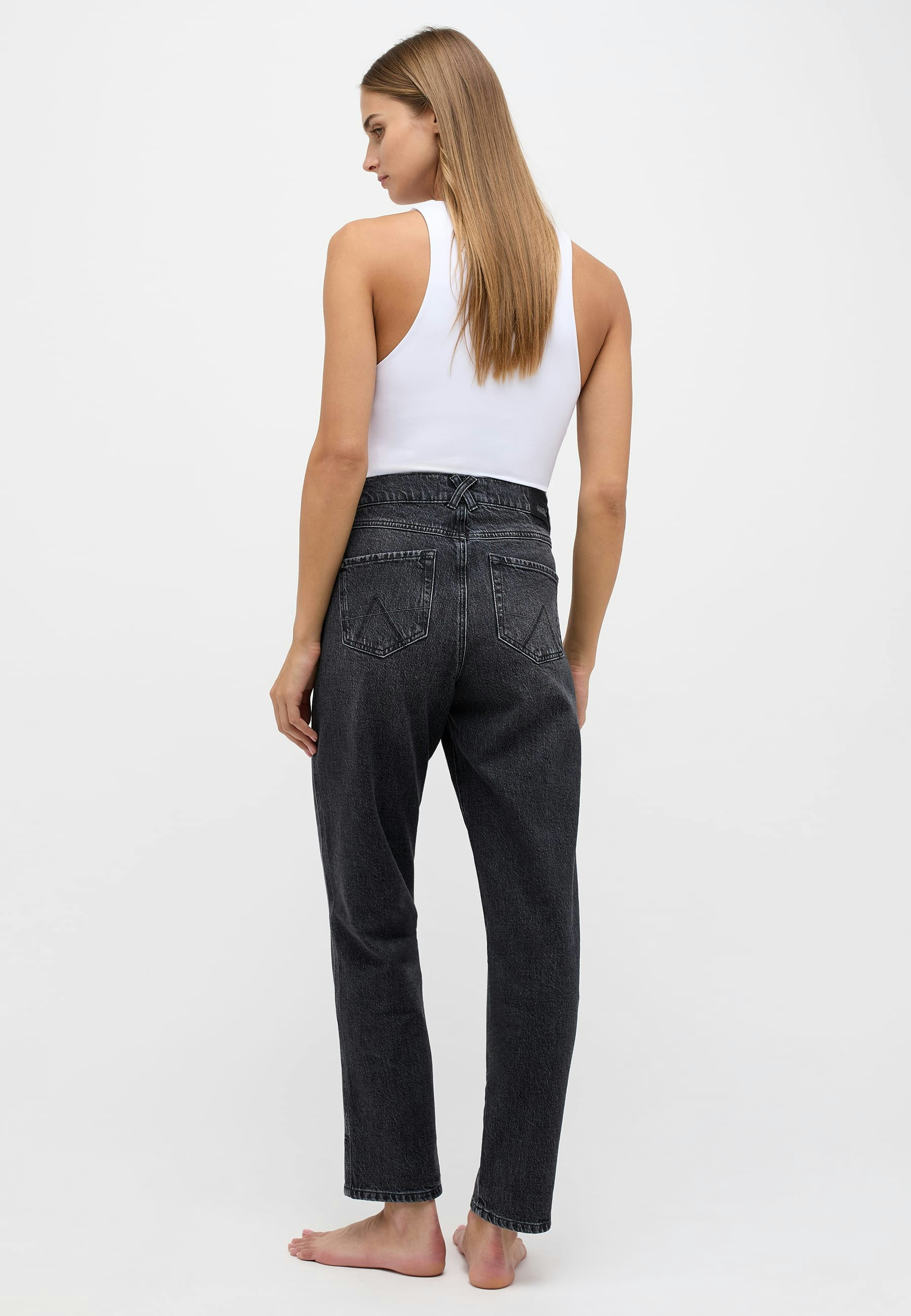 Jeans Darleen Crop TU Ribbon