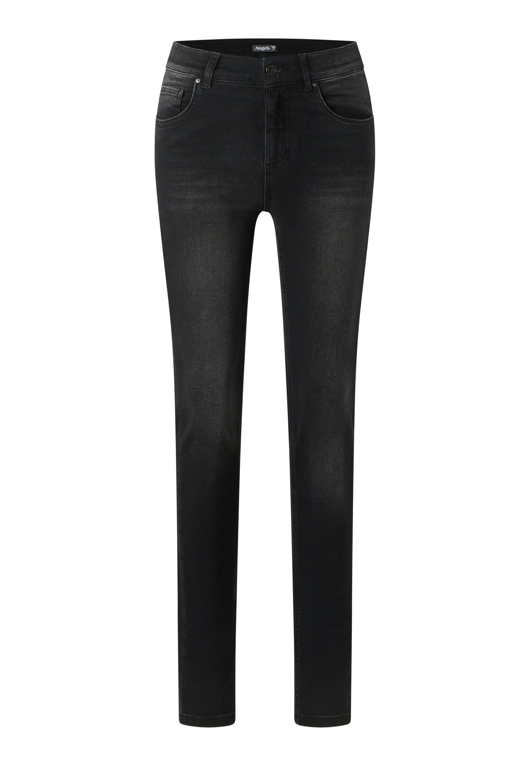Jeans Skinny mit Used-Waschung