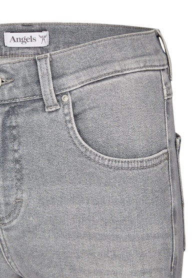 Jeans Skinny mit Used-Waschung