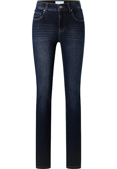 Jeans Skinny mit Used-Waschung