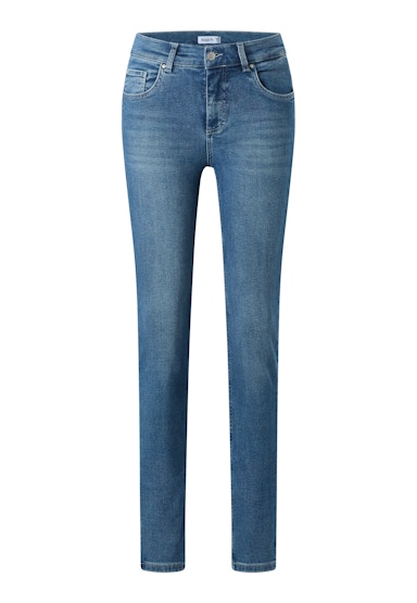 Skinny jeans with used wash