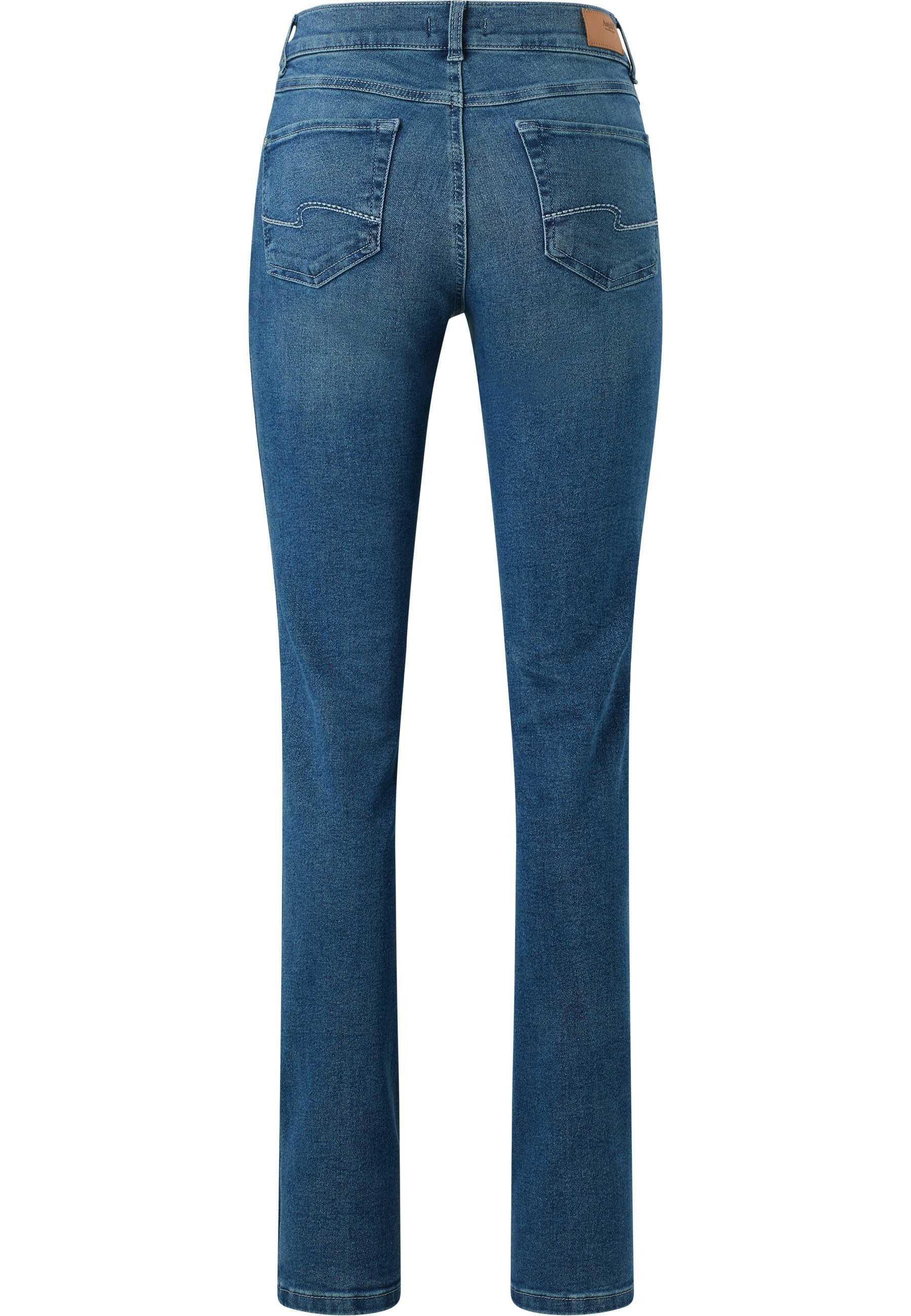 Jeans Cici mit Used-Waschung