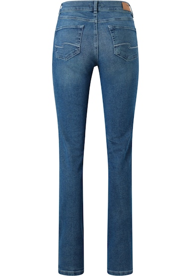 Jeans Cici mit Used-Waschung