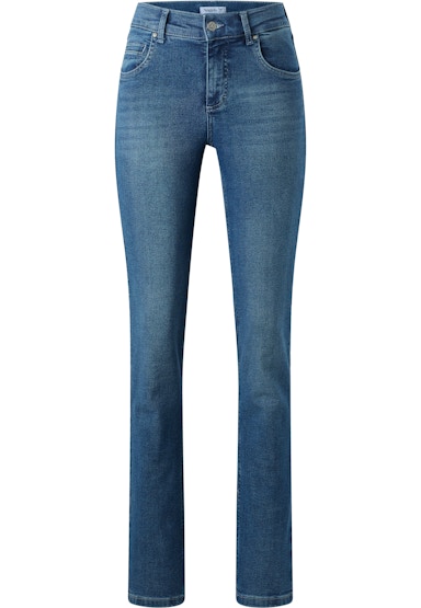 Jeans Cici mit Used-Waschung