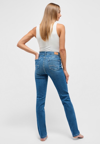 Jeans Cici mit Used-Waschung