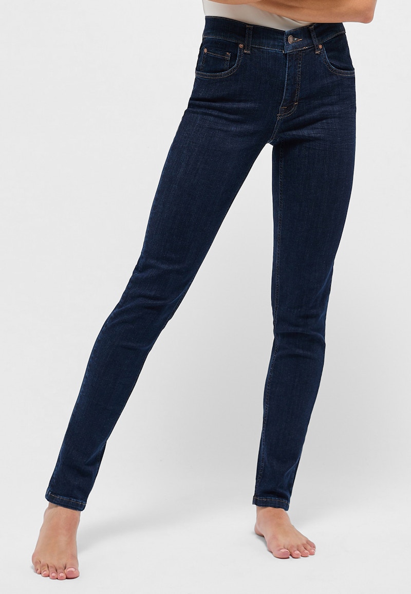 Jeans Skinny mit Power Stretch Denim