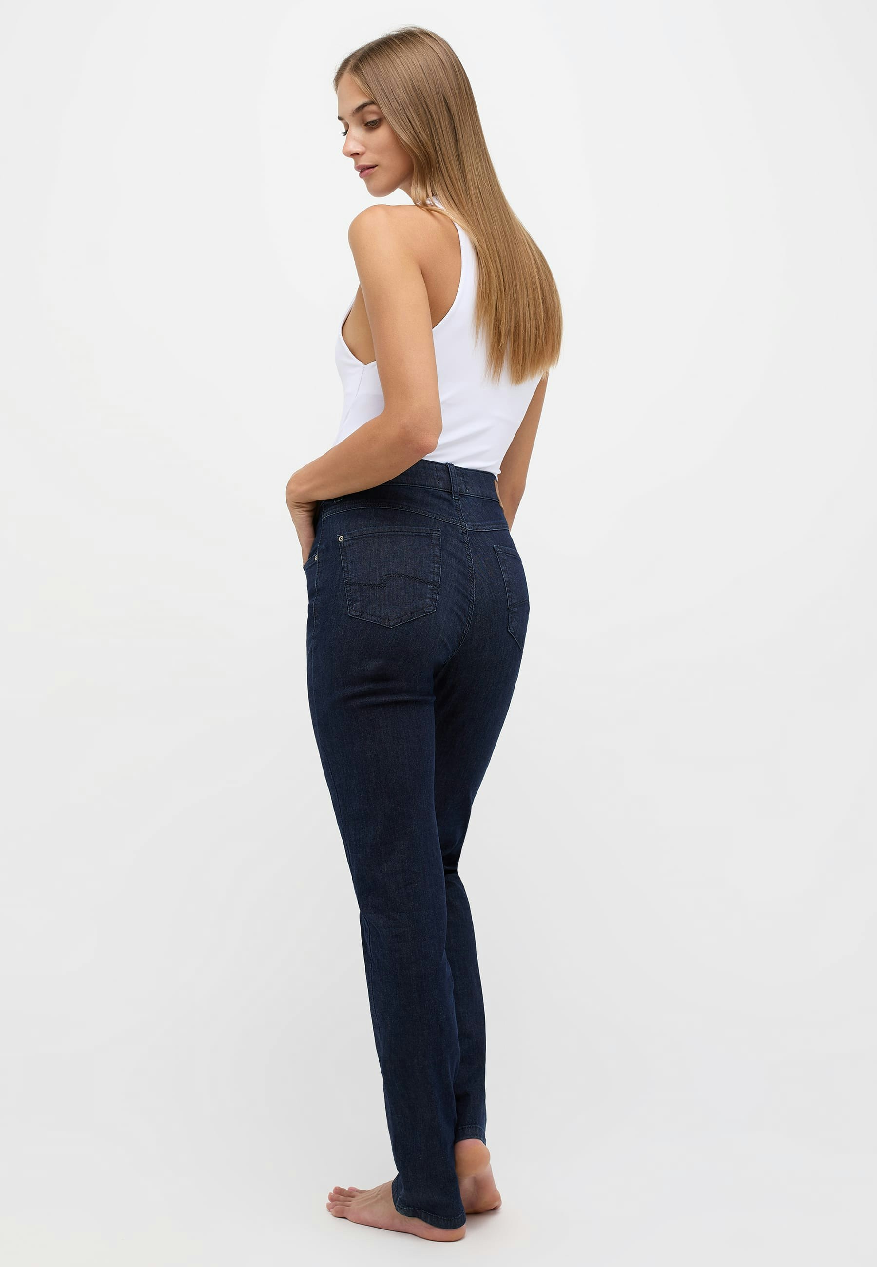Skinny jeans with organic cotton