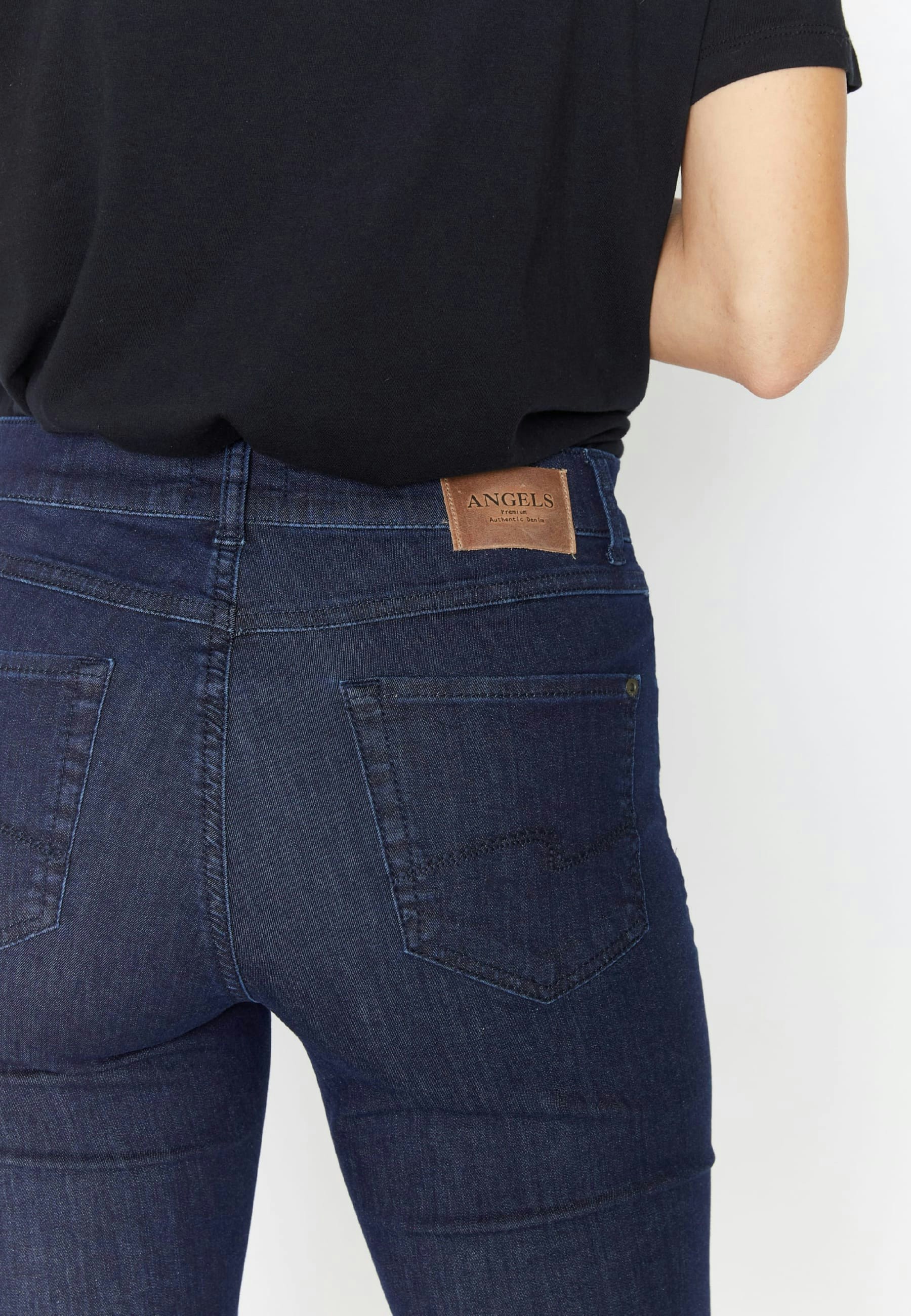 Skinny jeans with organic cotton