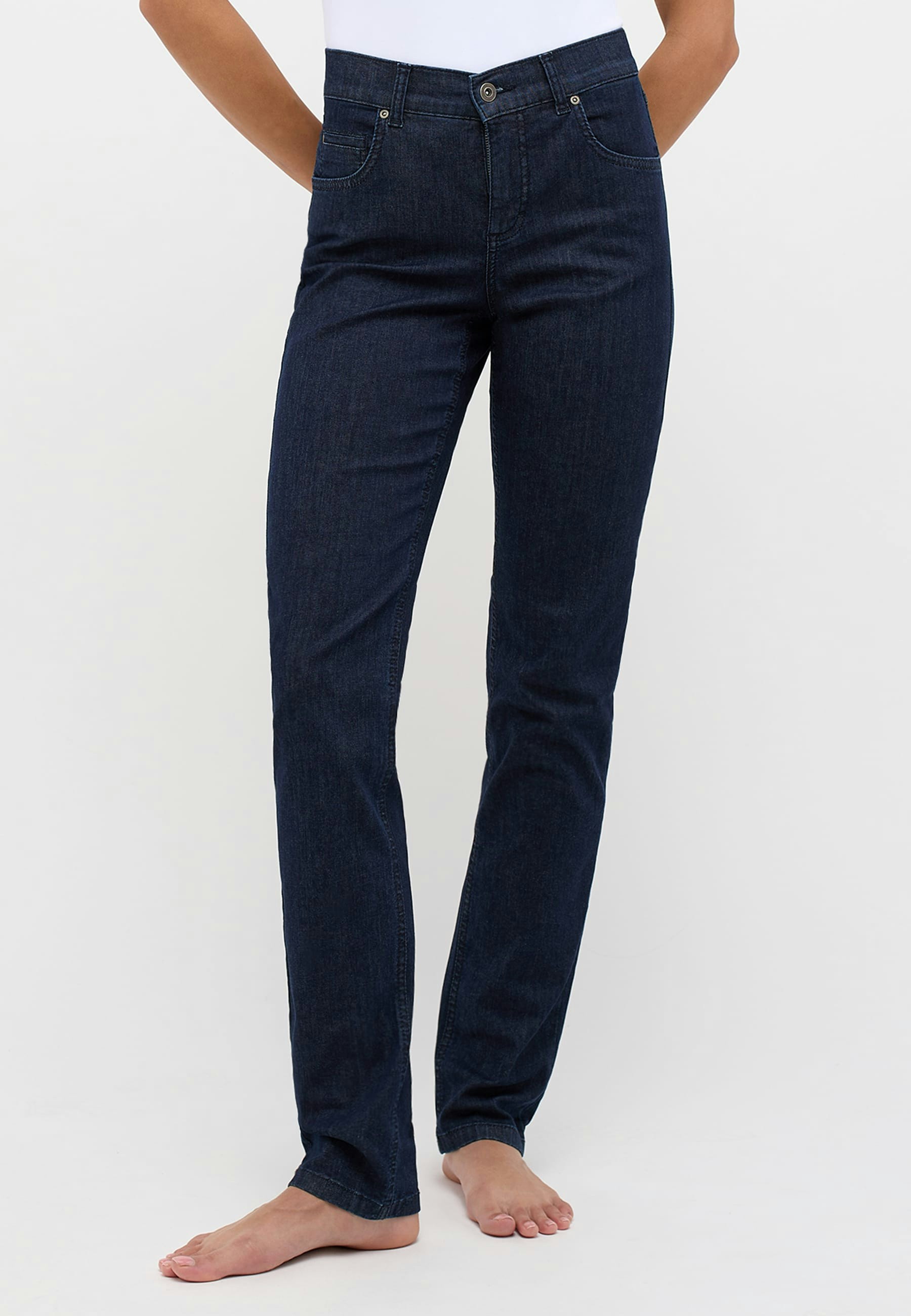 Skinny jeans with organic cotton