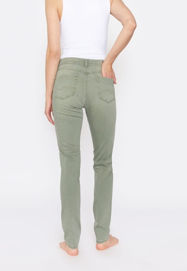 Skinny jeans with organic cotton