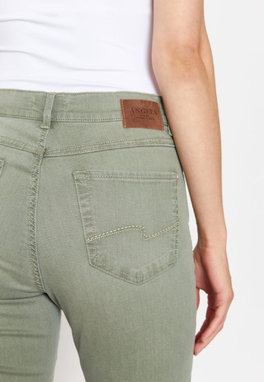 Skinny jeans with organic cotton