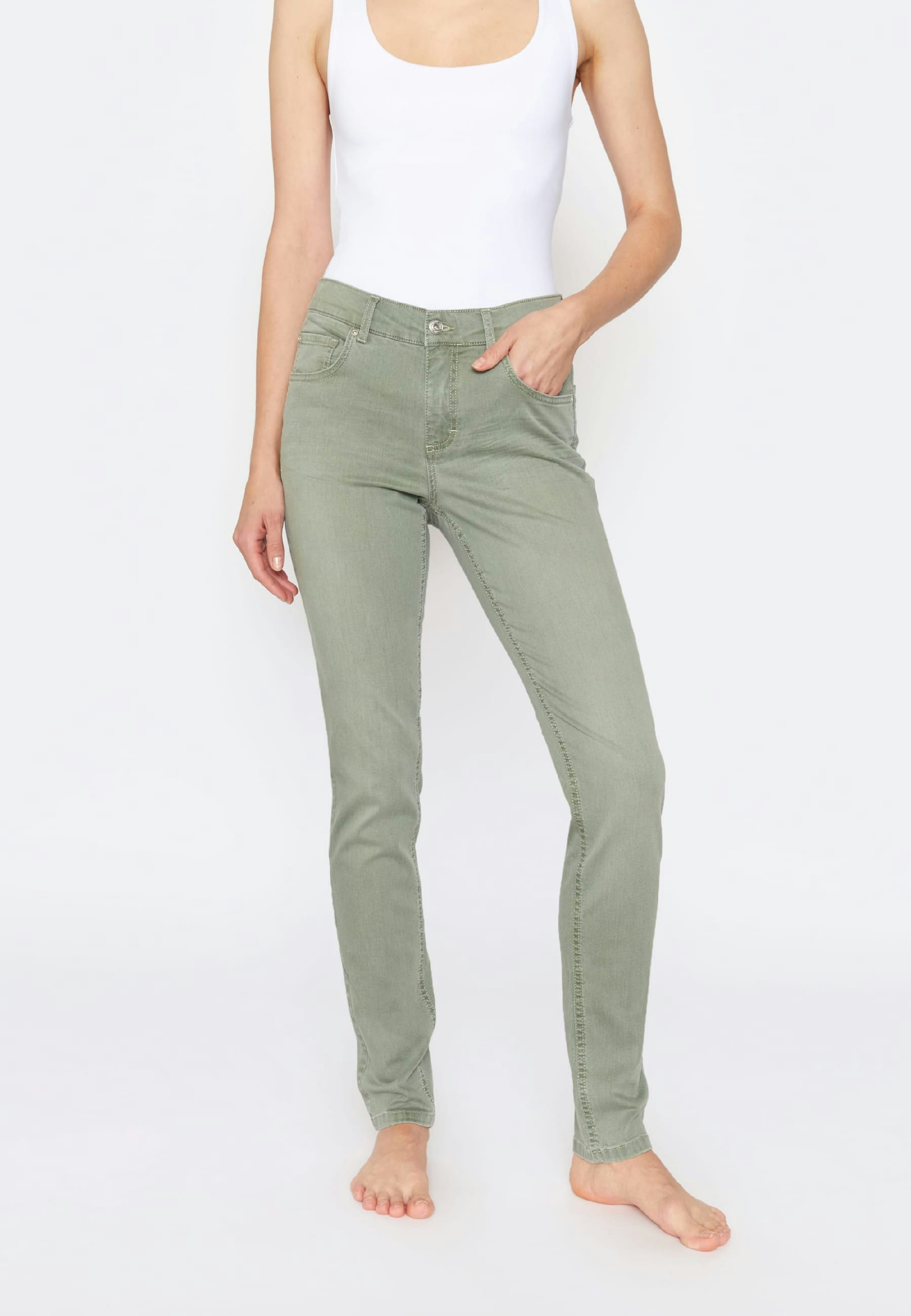 Jeans Skinny mit Organic Cotton