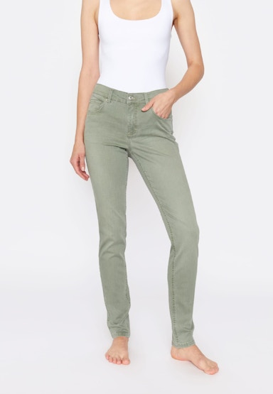 Skinny jeans with organic cotton