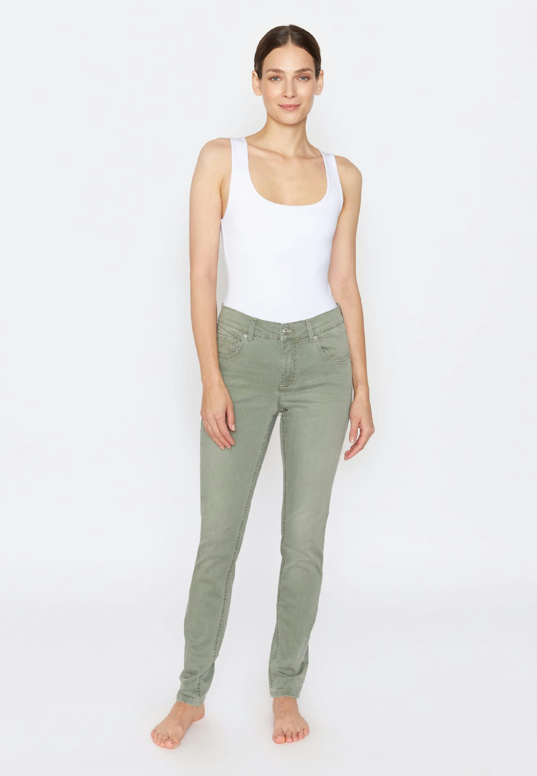 Jeans Skinny mit Organic Cotton