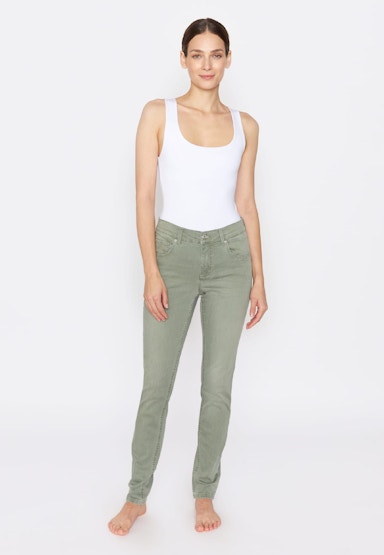 Skinny jeans with organic cotton