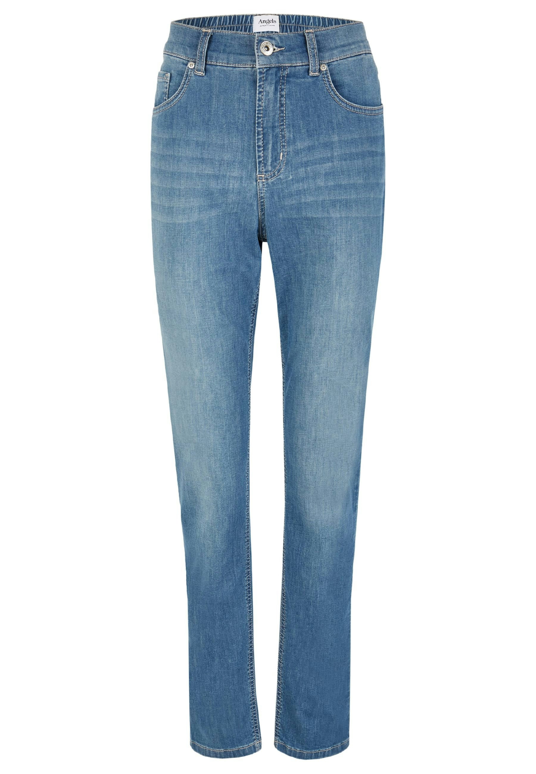 Jeans Tama mit teilelastischem Bund