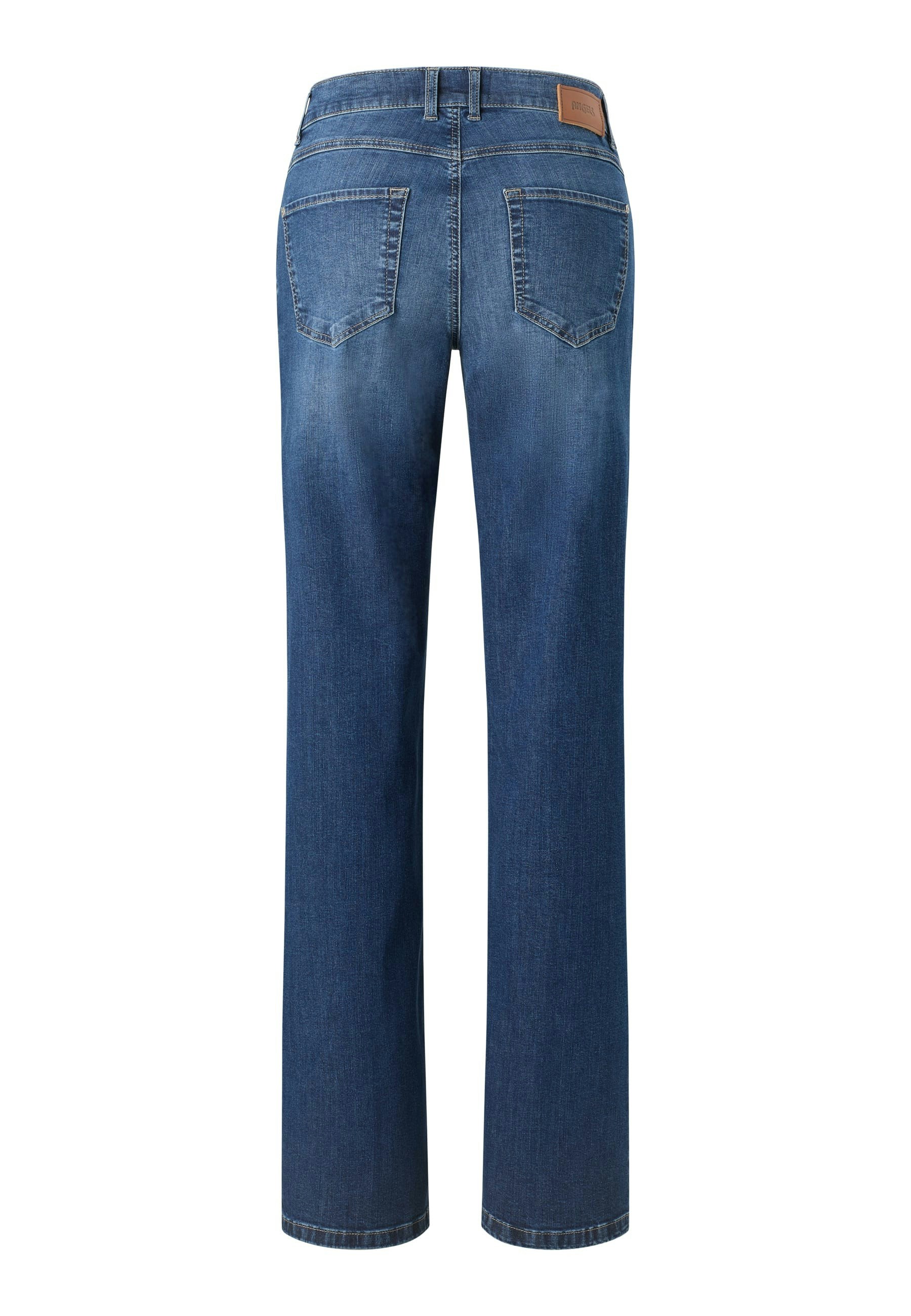 Jeans Lara mit weitem Bein