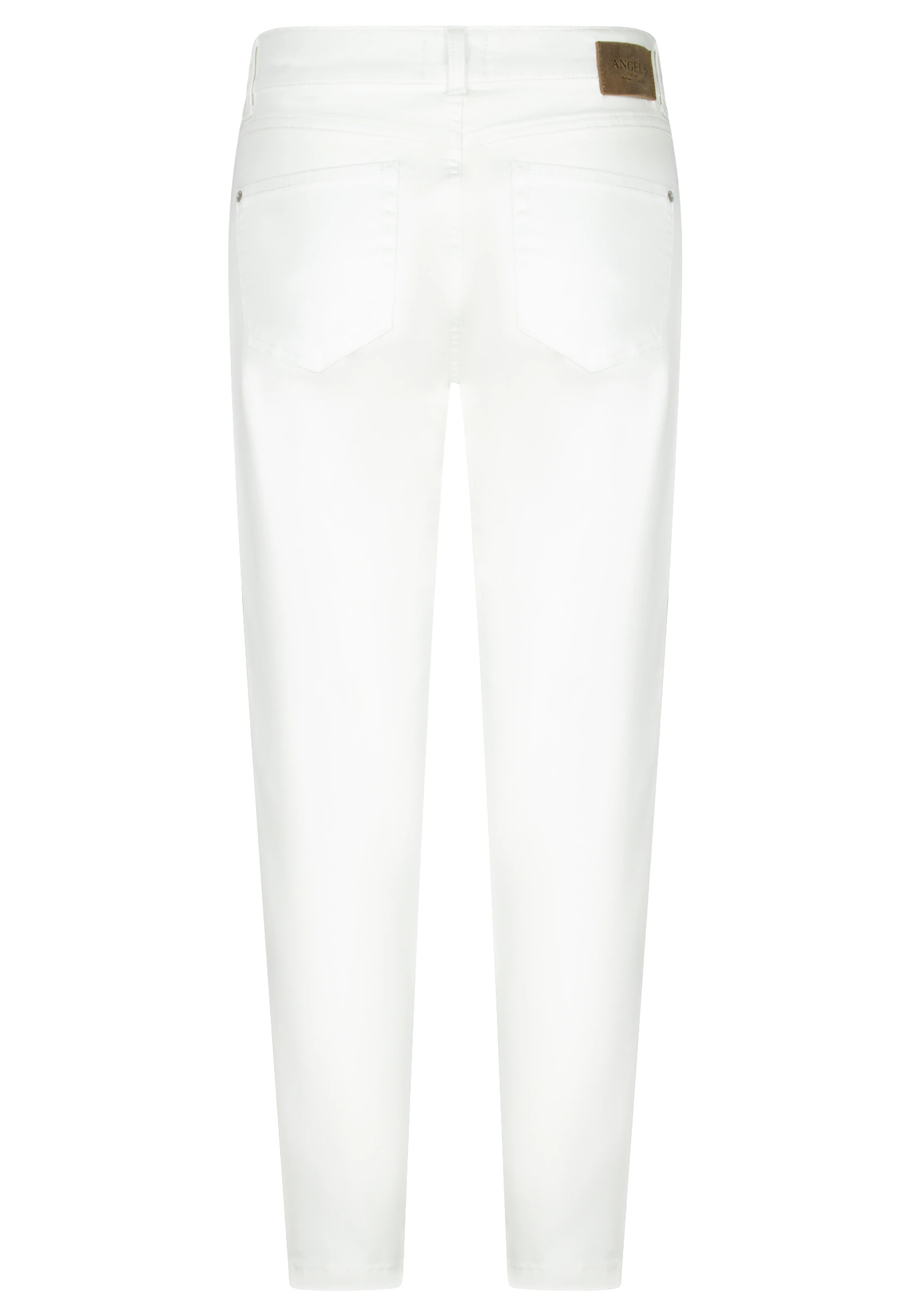 Jeans Cici Crop Slit with slit