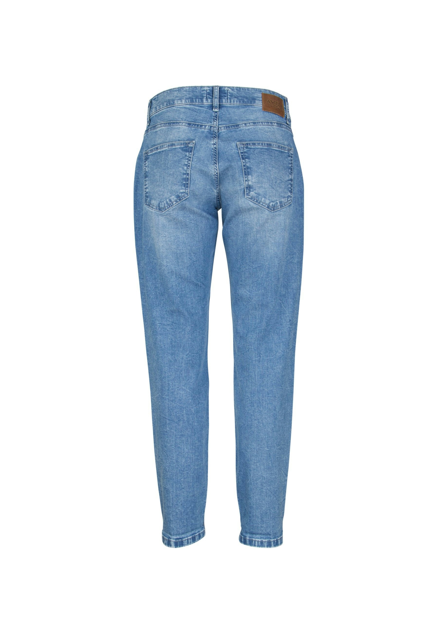 Boyfriend Jeans with rhinestones