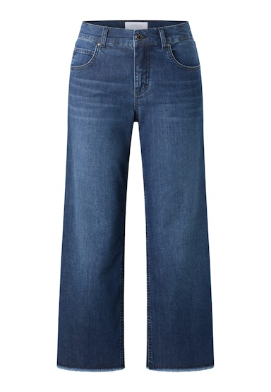 Jeans Culotte Linn Fringe