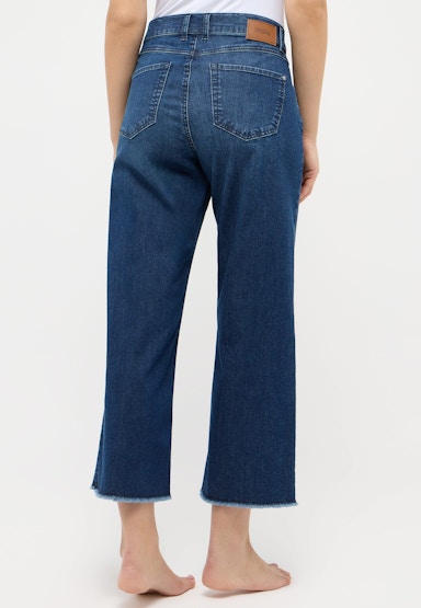 Jeans Culotte Linn Fringe