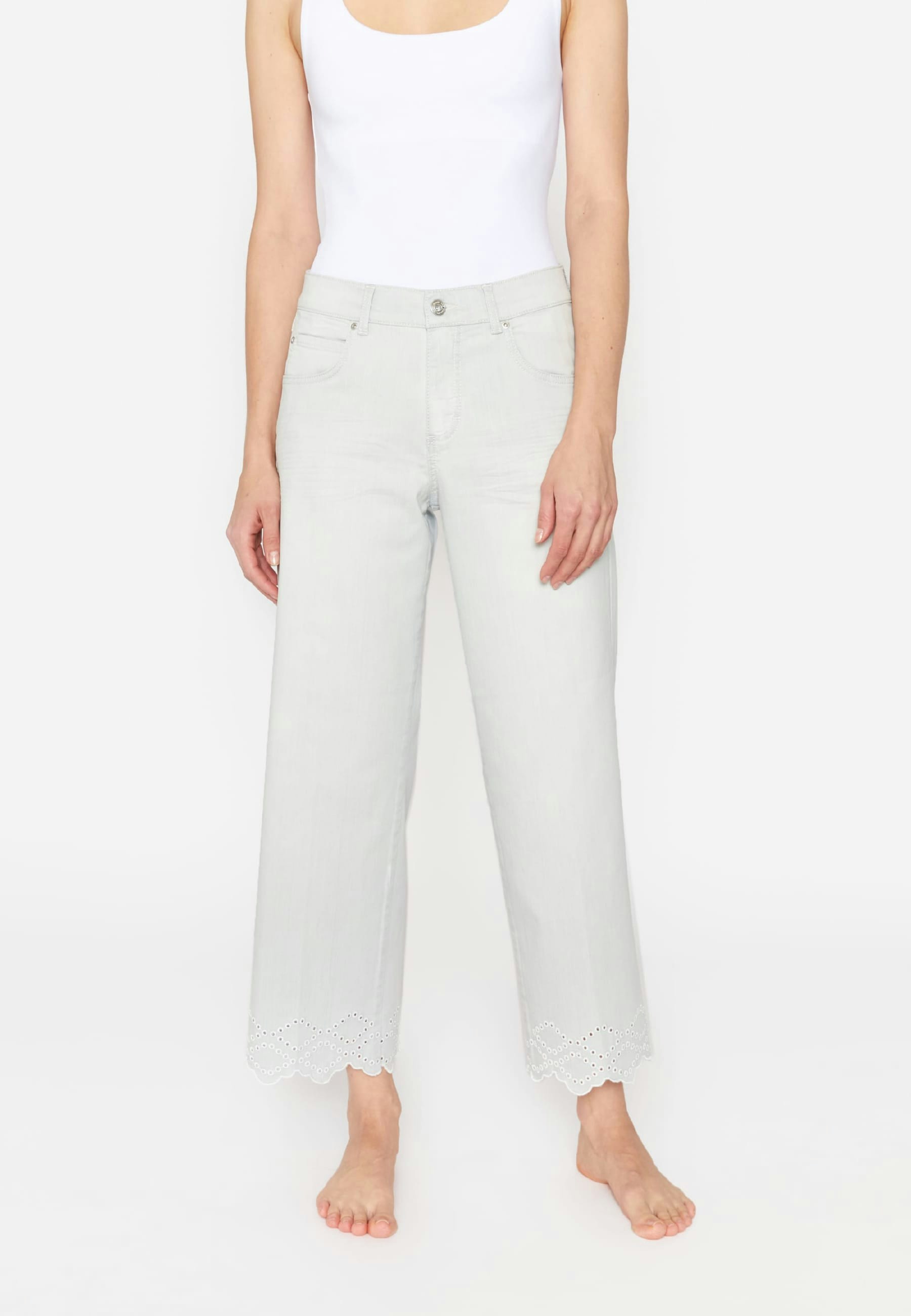 Culotte Linn Stitch mit Stickereien