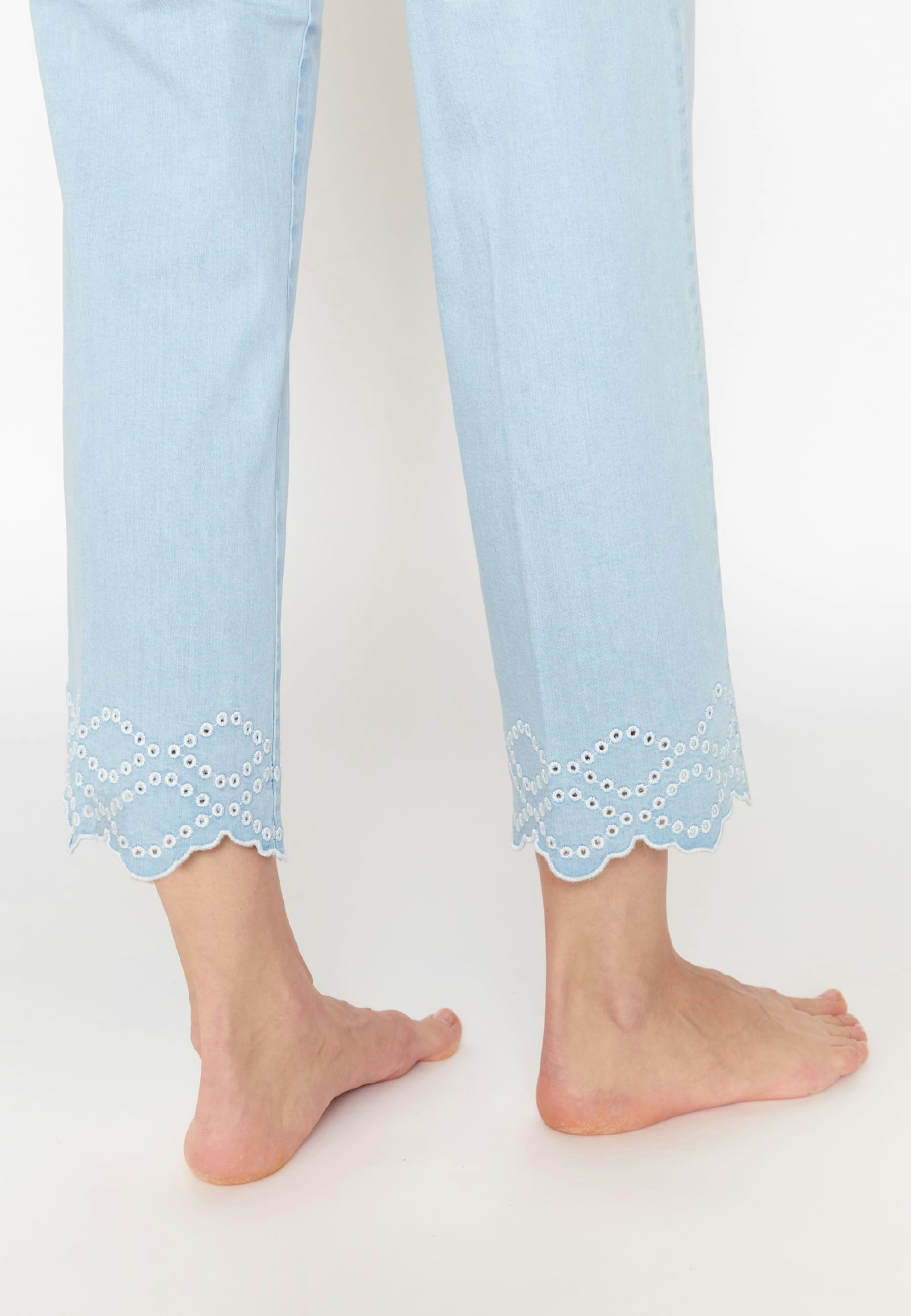 Culotte Linn Stitch with embroideries