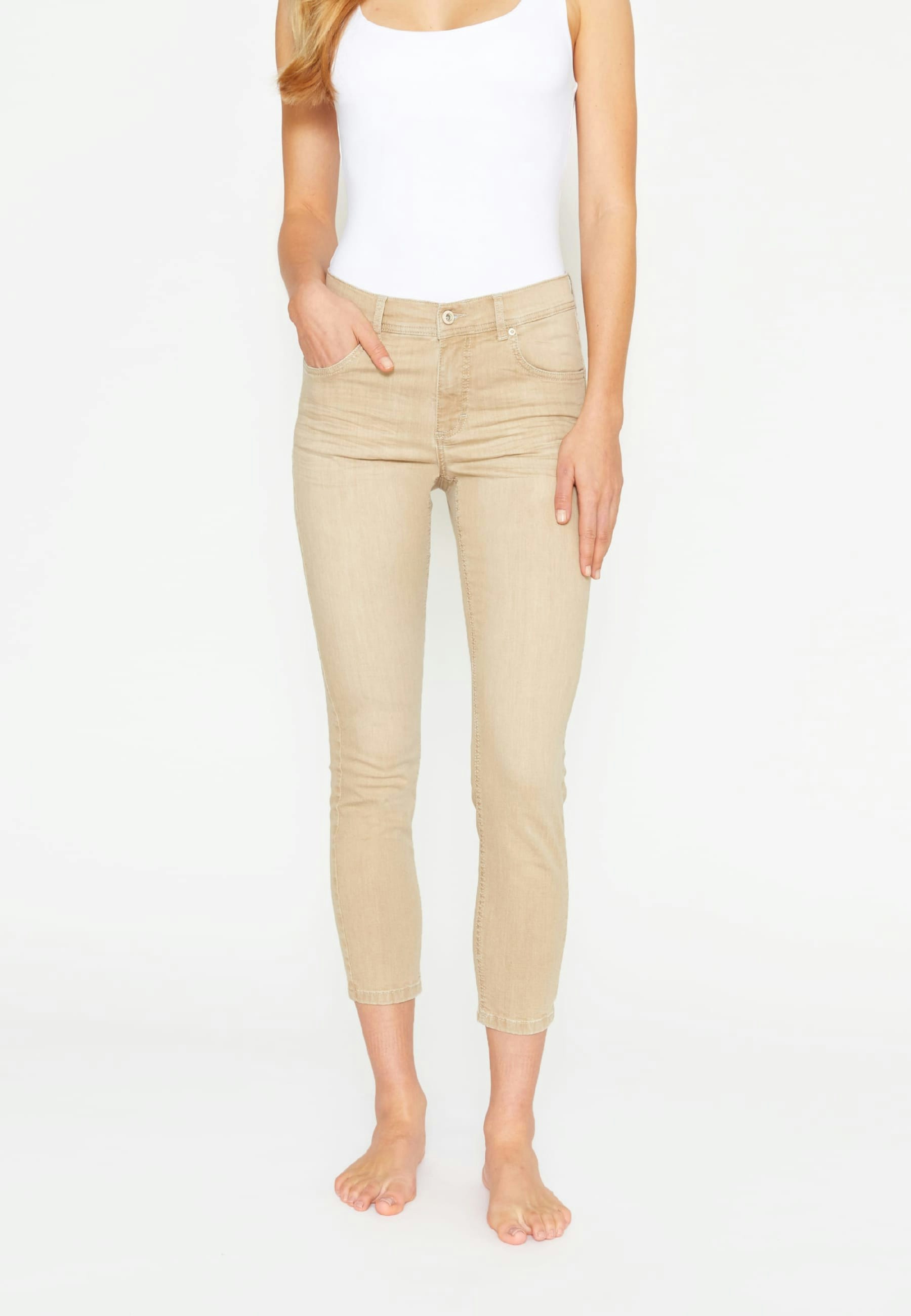 Jeans Ornella mit Organic Cotton