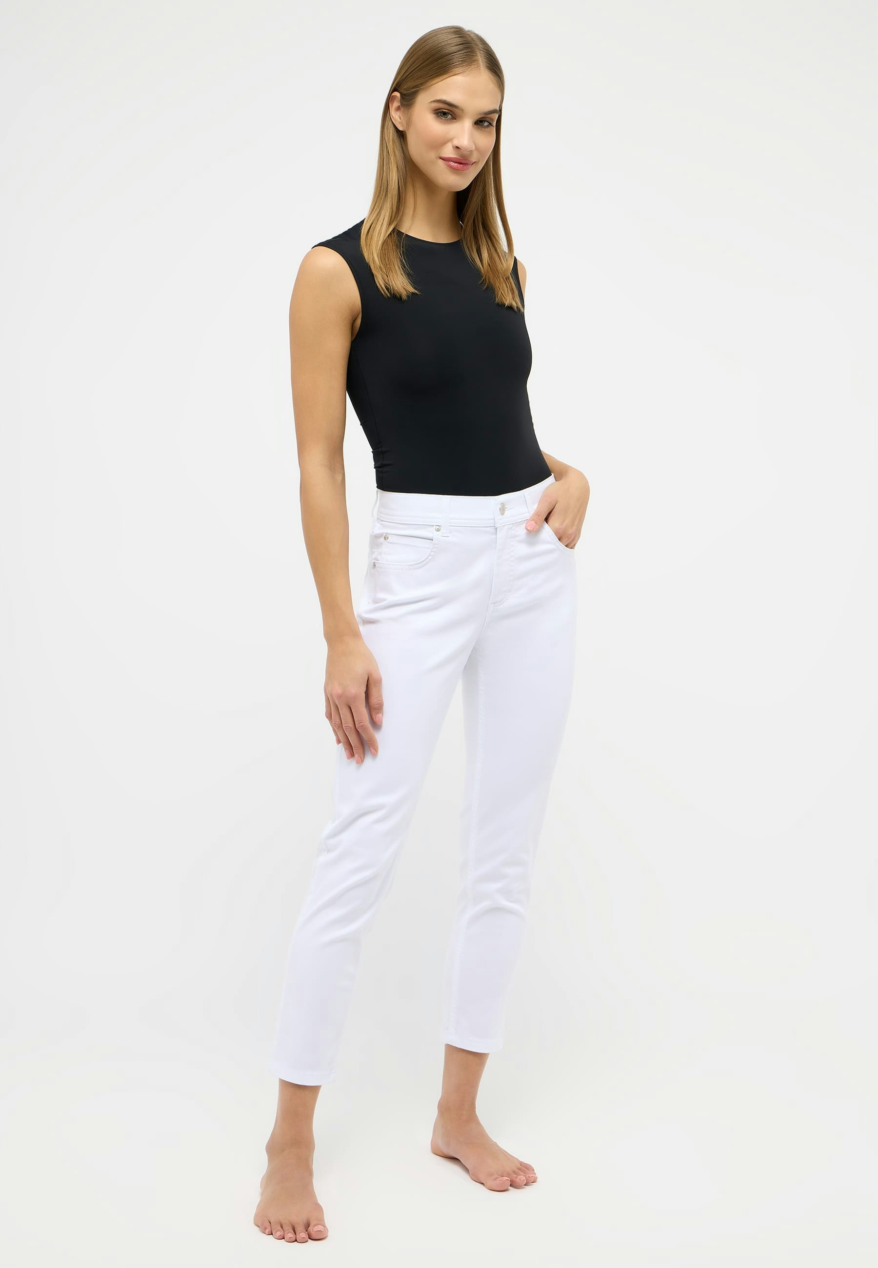 Jeans Ornella mit Organic Cotton