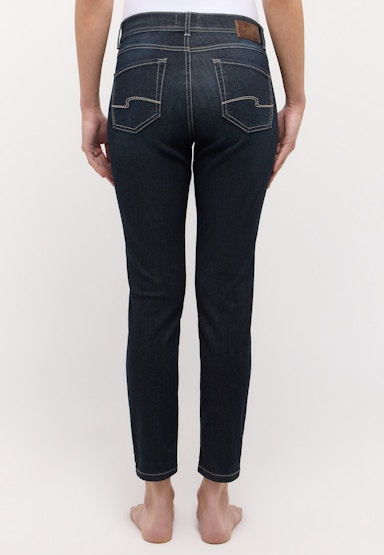 Jeans Ornella mit Used-Waschung