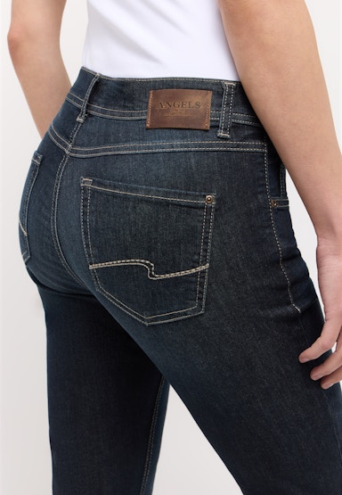 Jeans Ornella mit Used-Waschung