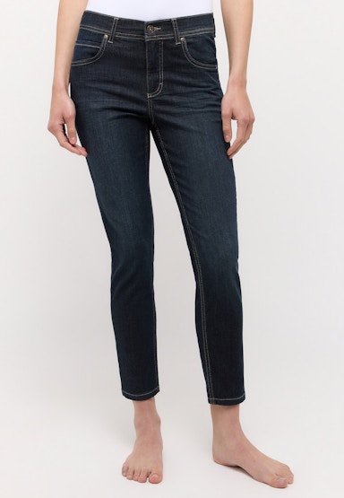 Jeans Ornella mit Used-Waschung