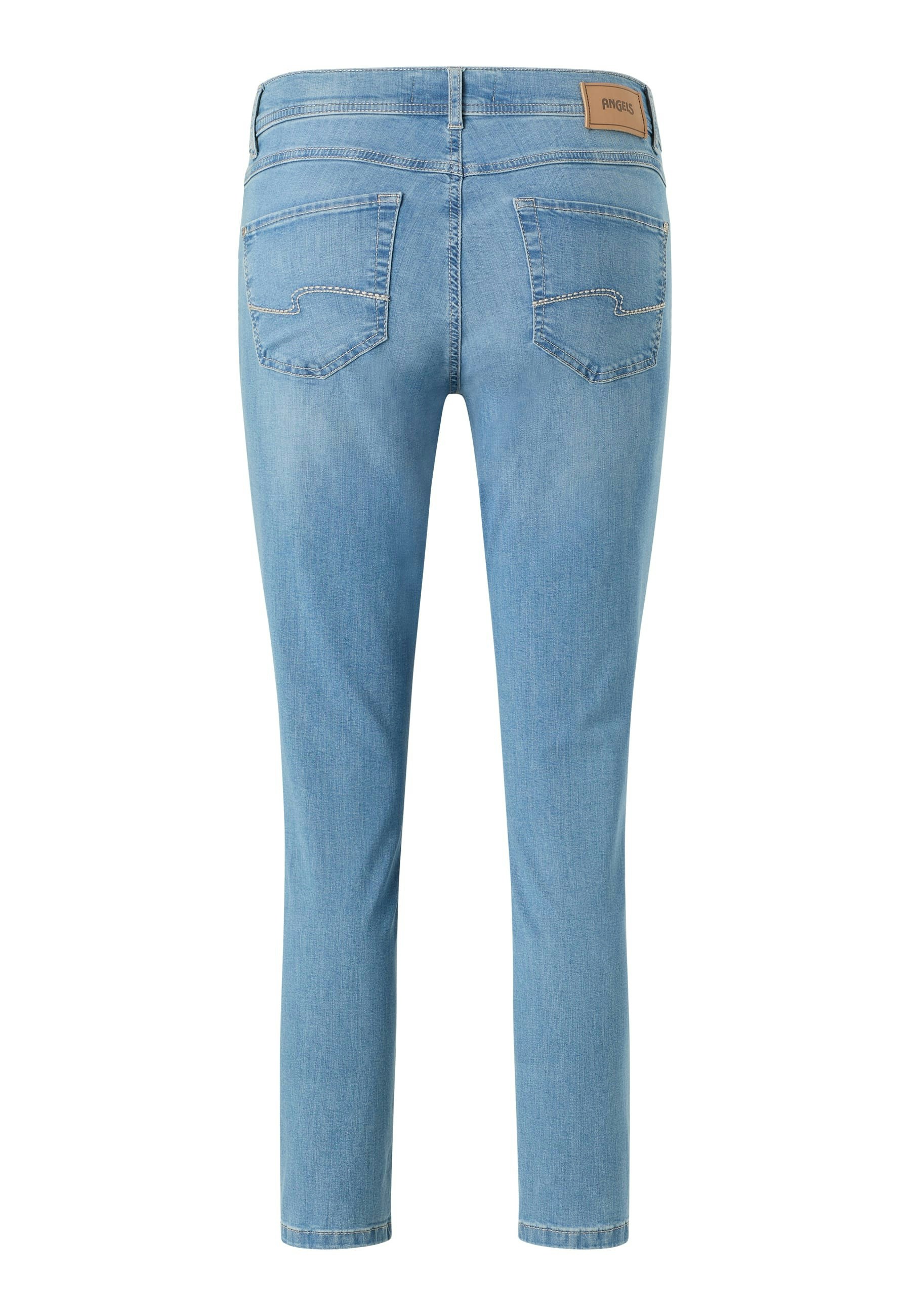 Jeans Ornella mit Used-Waschung