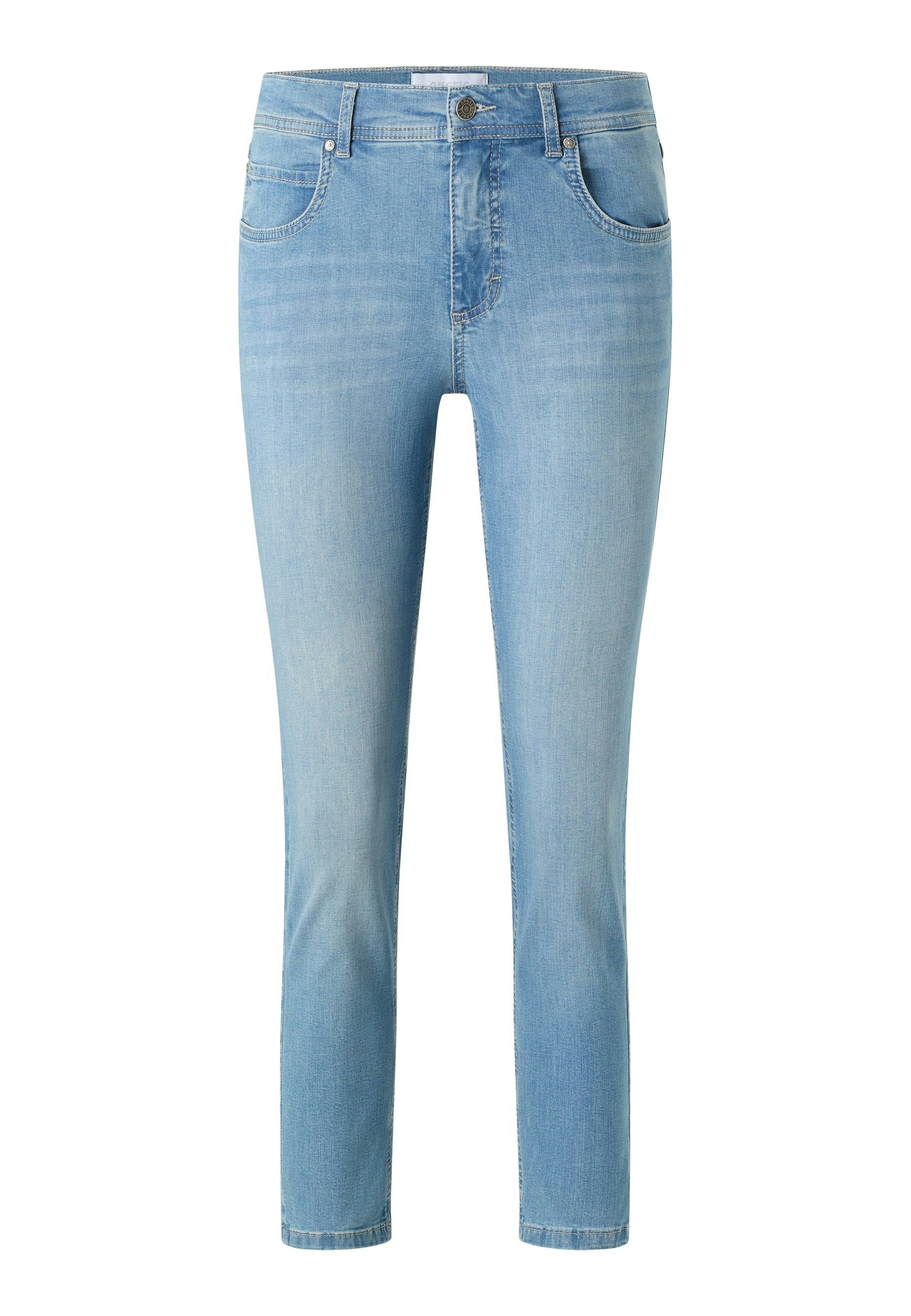 Jeans Ornella mit Used-Waschung