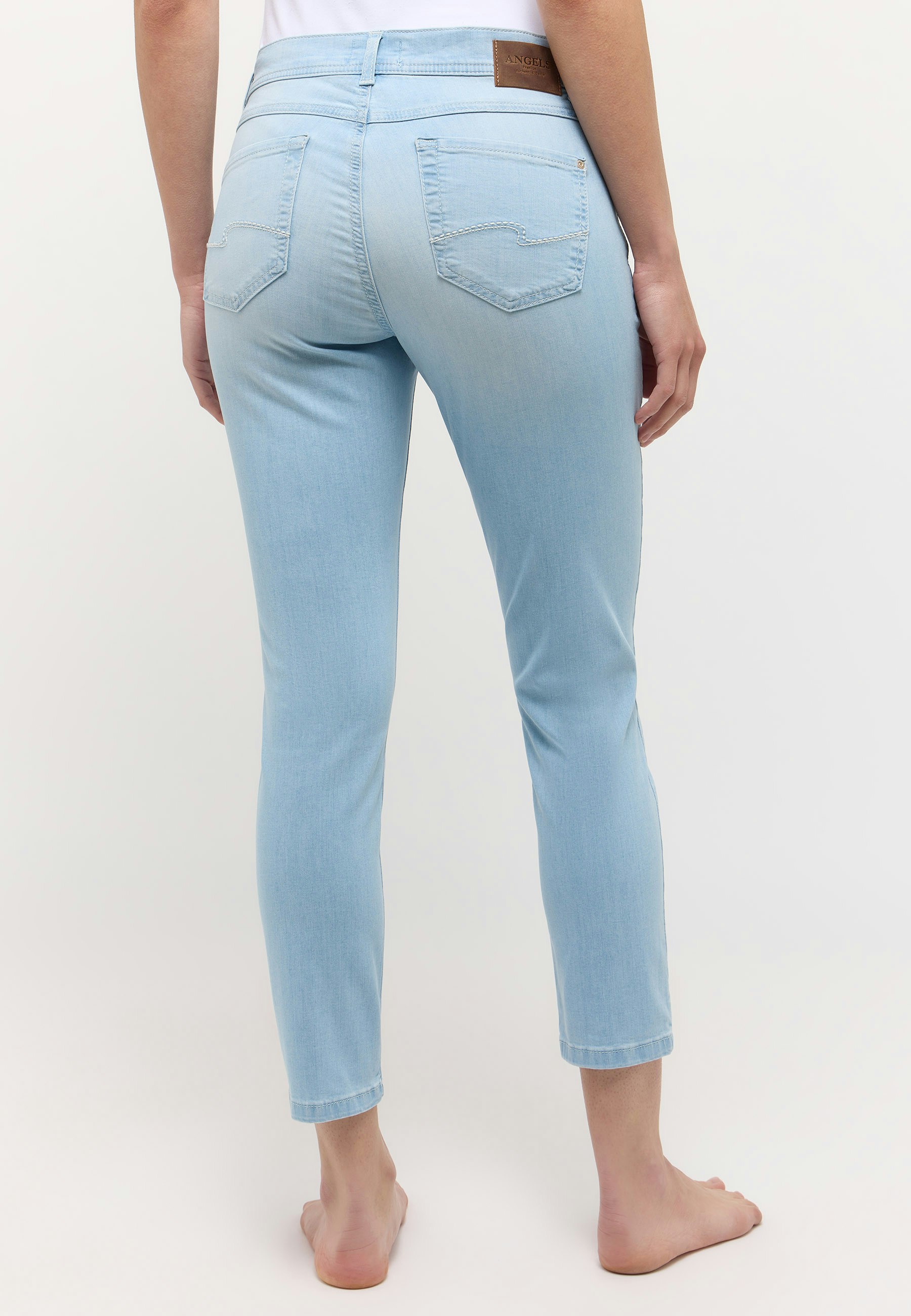Jeans Ornella mit Used-Waschung