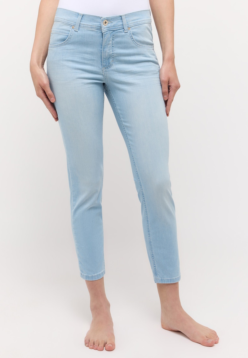 Jeans Ornella mit Used-Waschung