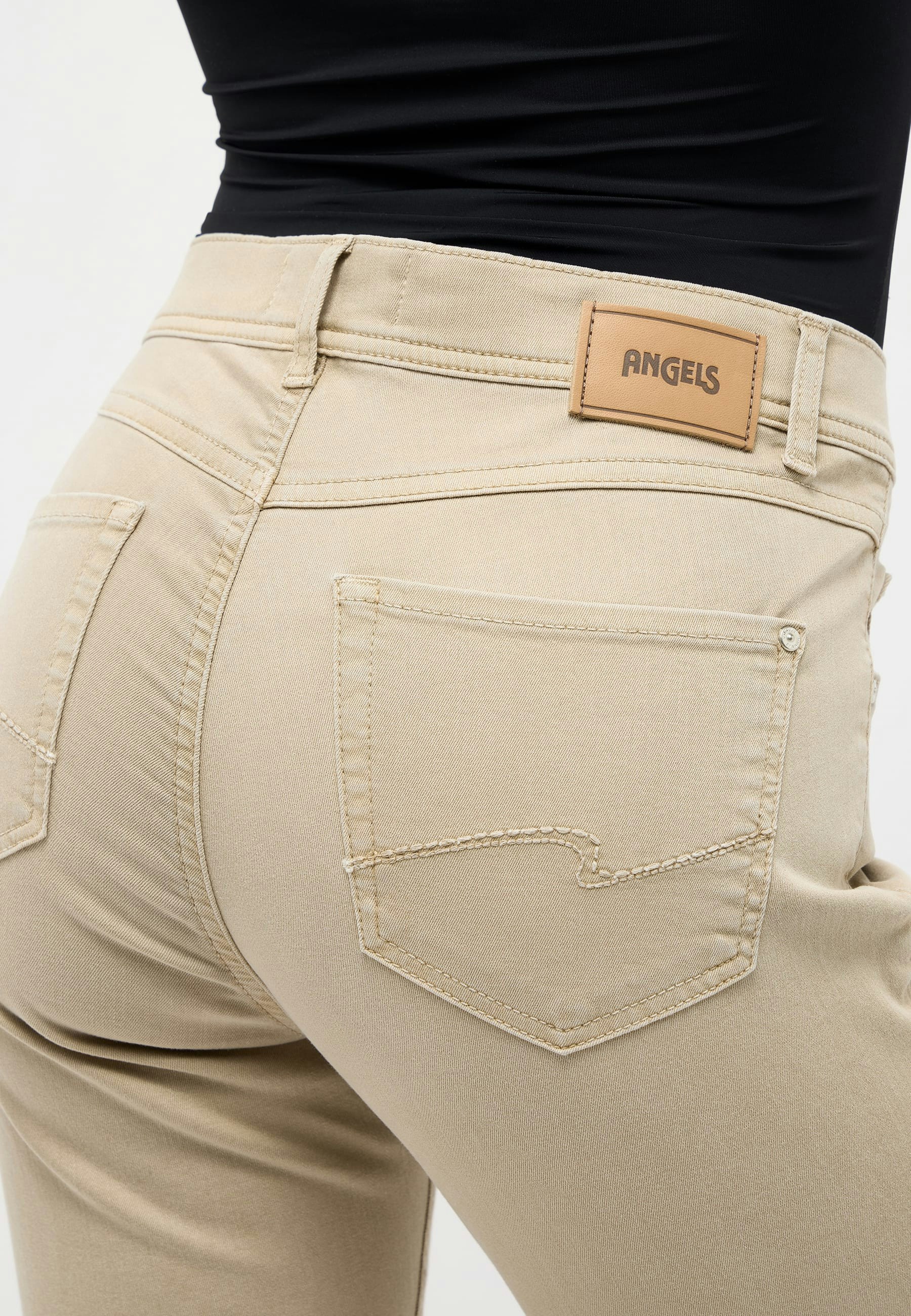 Jeans Ornella mit Used-Waschung